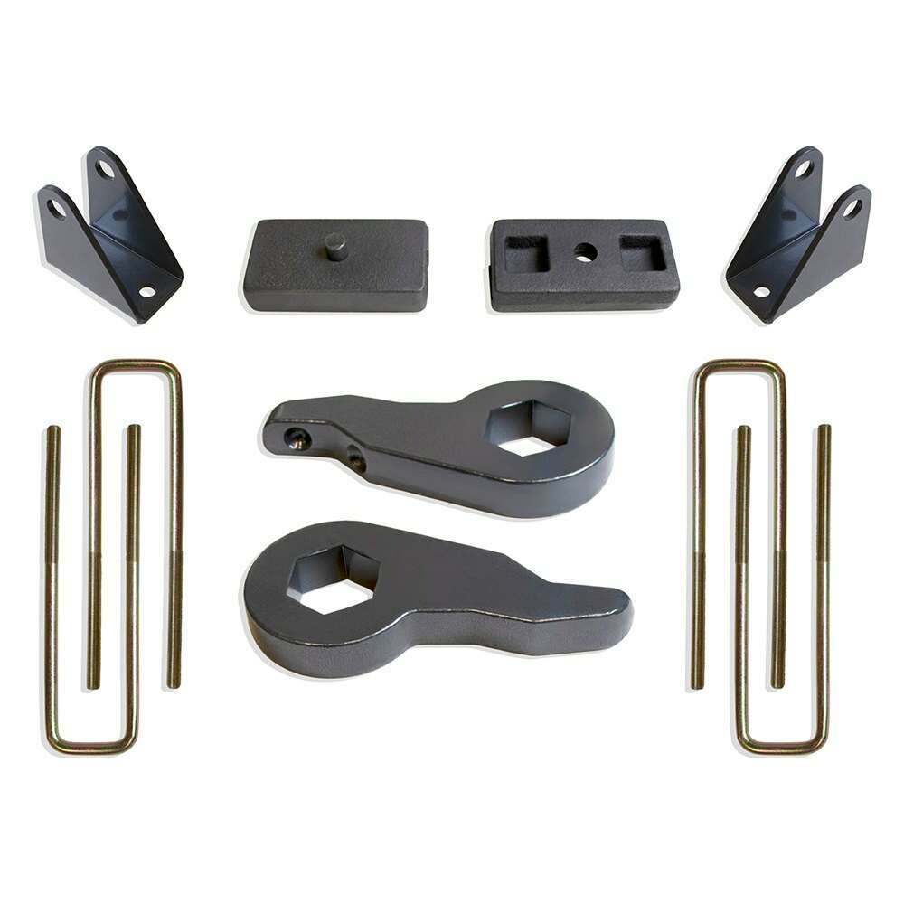 MaxTrac 2.5 inch/1 inch Leveling Kit W/ Shock Ext (2001-2010 Chevrolet, GMC Fitment) - K880731