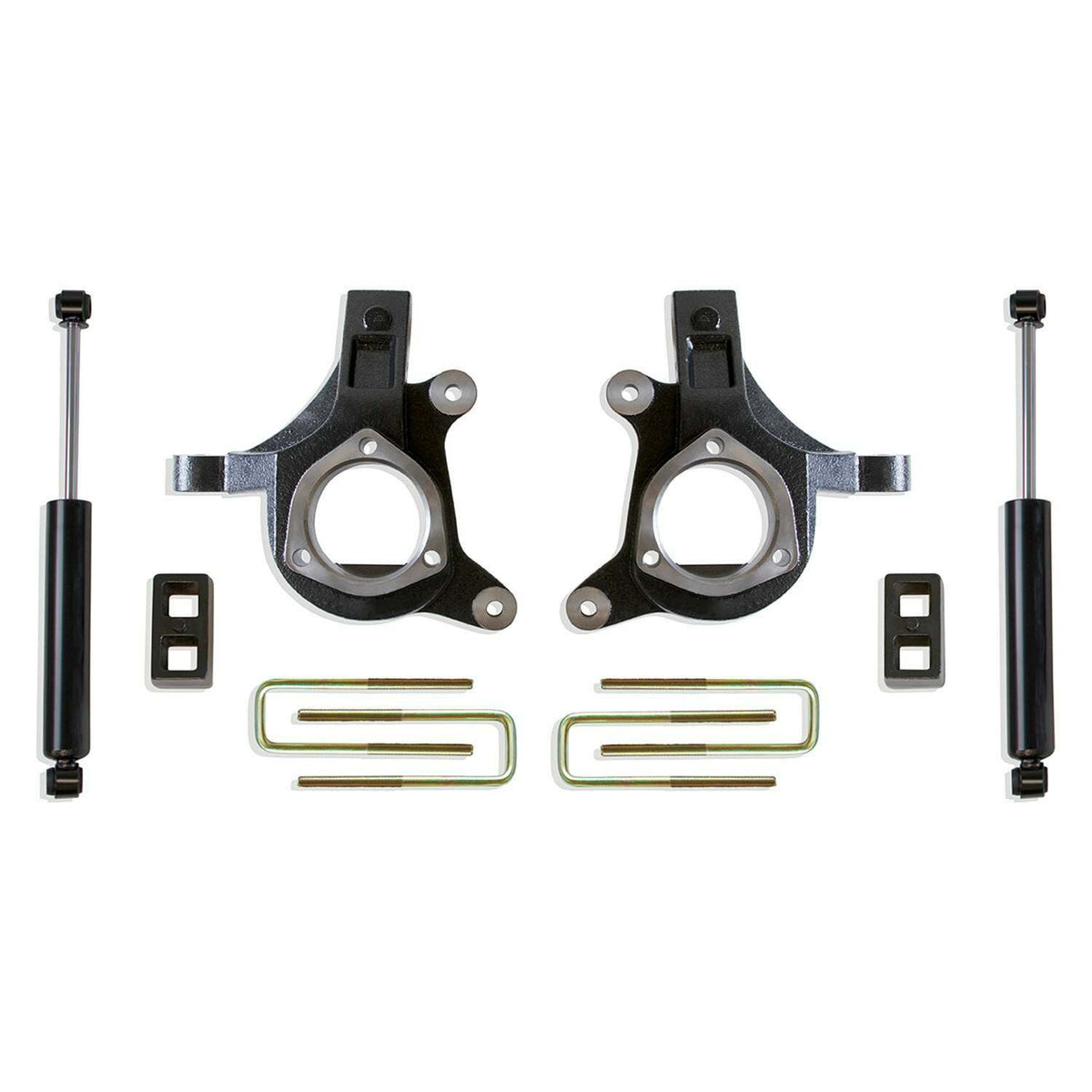 MaxTrac 3 inch Lift Kit (1999-2006 Silverado 1500 HD, Sierra 1500, Sierra 1500 HD, Silverado 1500) - K880932