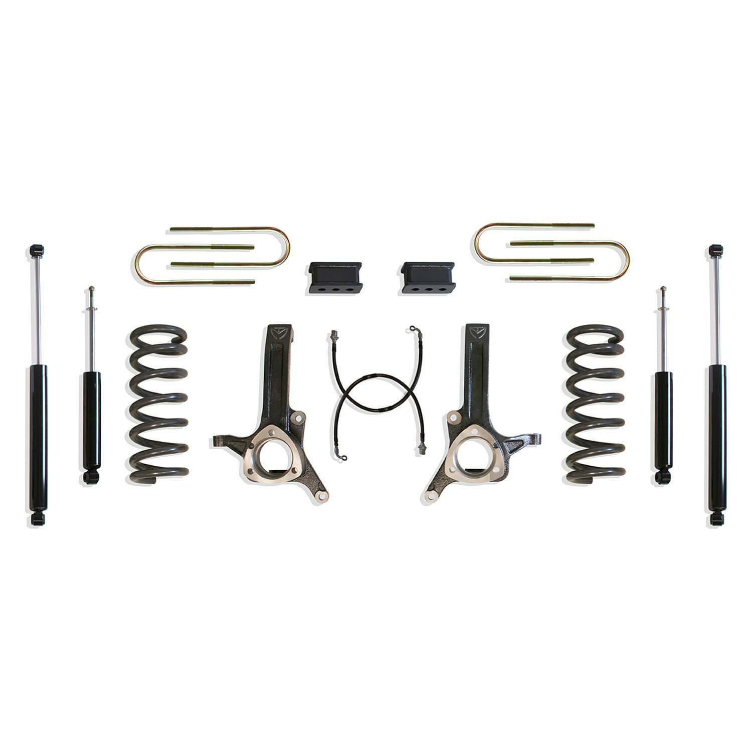 MaxTrac 6.5 inch Lift Kit (Diesel, 4.125 inch U-Bolts) (2003-2008 Ram 2500, Ram 3500) - K882262DL