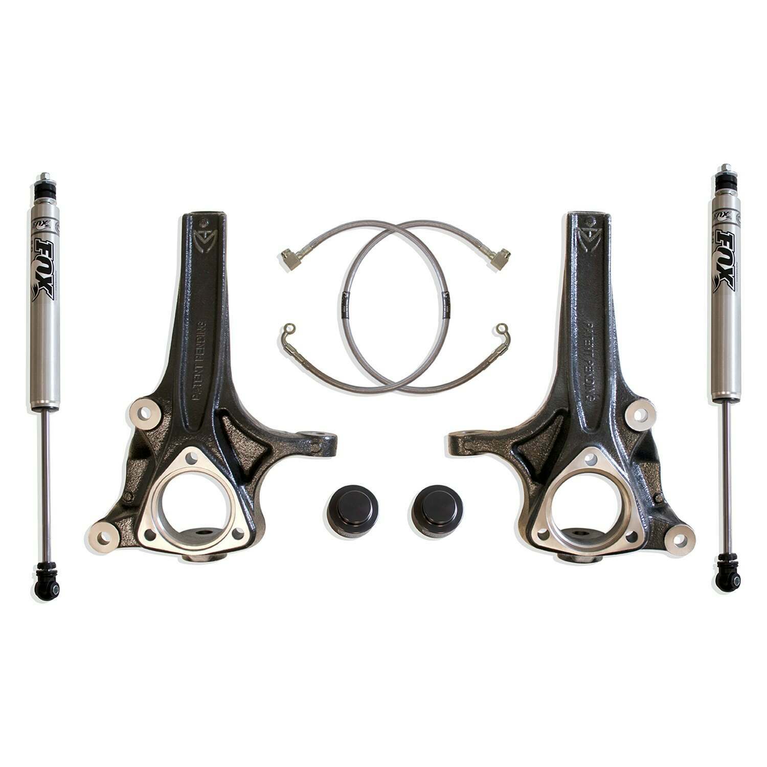 MaxTrac 4 inch Lift Kit (Fox Shocks) (2019-2022 1500) - K882741F