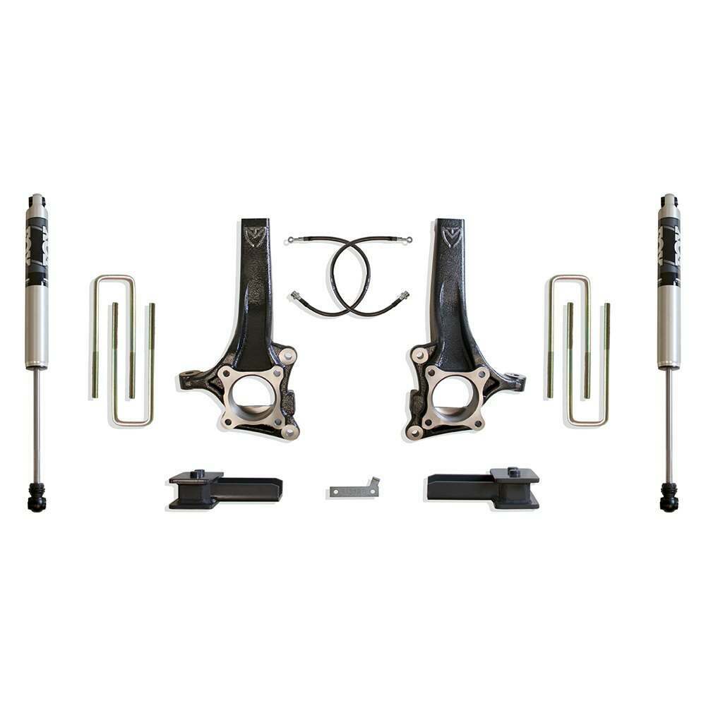 MaxTrac 4 inch Lift Kit (Fox Shocks) - K883442F