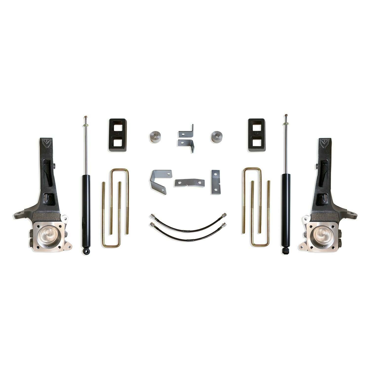 MaxTrac 4" LIFT KIT (MT SHOCKS) (2005-2022 Tacoma) - K886842