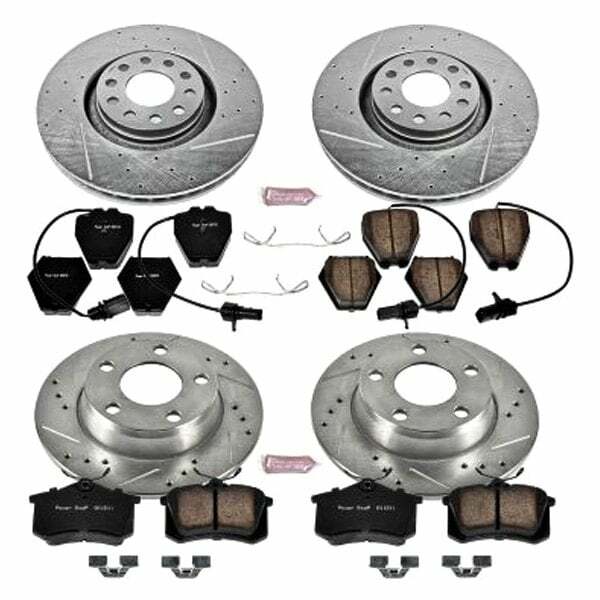 Power Stop 00-01 Audi A6 Quattro Front & Rear Z23 Evolution Sport Brake Kit - K890