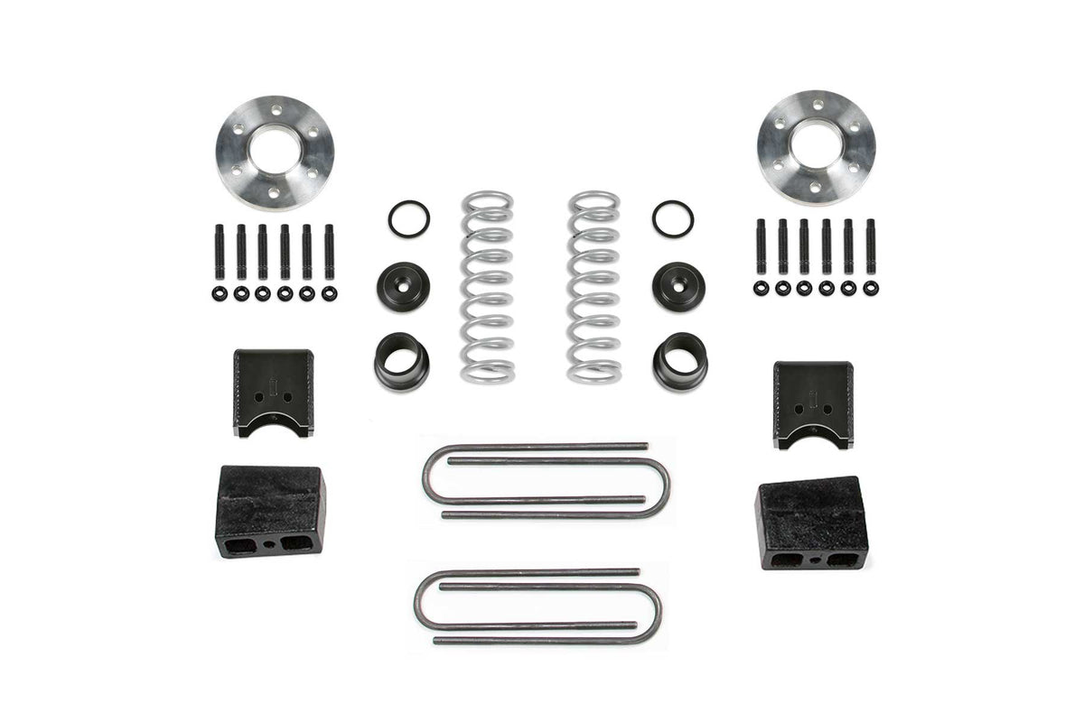 Fabtech 1.5" COIL ASSIST KIT W/O STRUTS OR SHOCKS 2015-21 SPRINTER 2500 4WD (2015-2021 Sprinter 2500 Base) - K9002