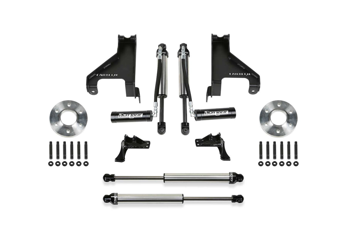 Fabtech AUX SHOCK KIT W/ 2.25 DLSS 2015-21 SPRINTER 2500 4WD (2015-2021 Sprinter 2500 Base) - K9005DL