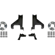 Fabtech AUX SHOCK KIT W/O SHOCKS 2015-21 SPRINTER 2500 4WD (2015-2021 Sprinter 2500 Base) - K9006