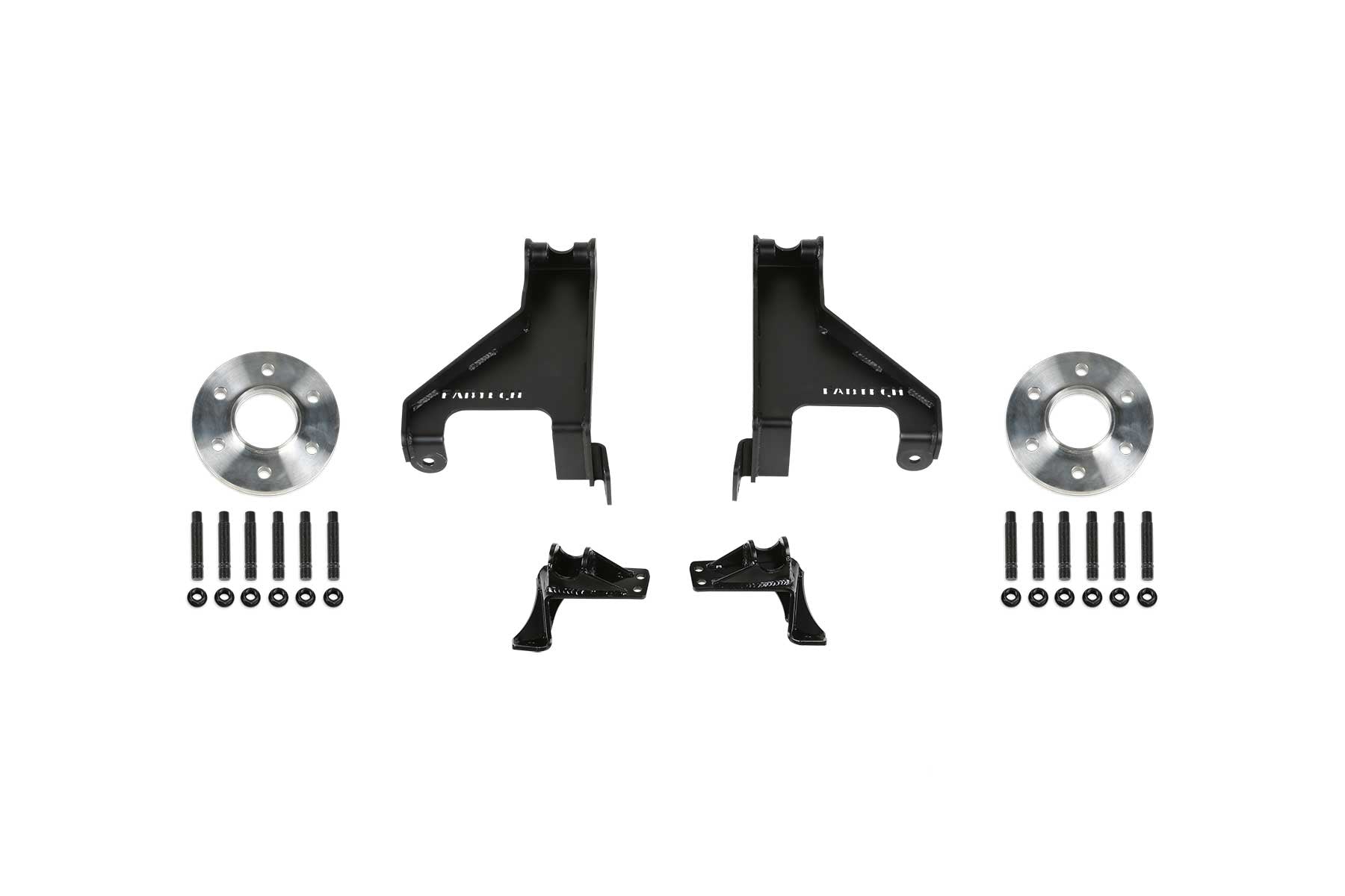 Fabtech AUX SHOCK KIT W/O SHOCKS 2015-21 SPRINTER 2500 4WD (2015-2021 Sprinter 2500 Base) - K9006