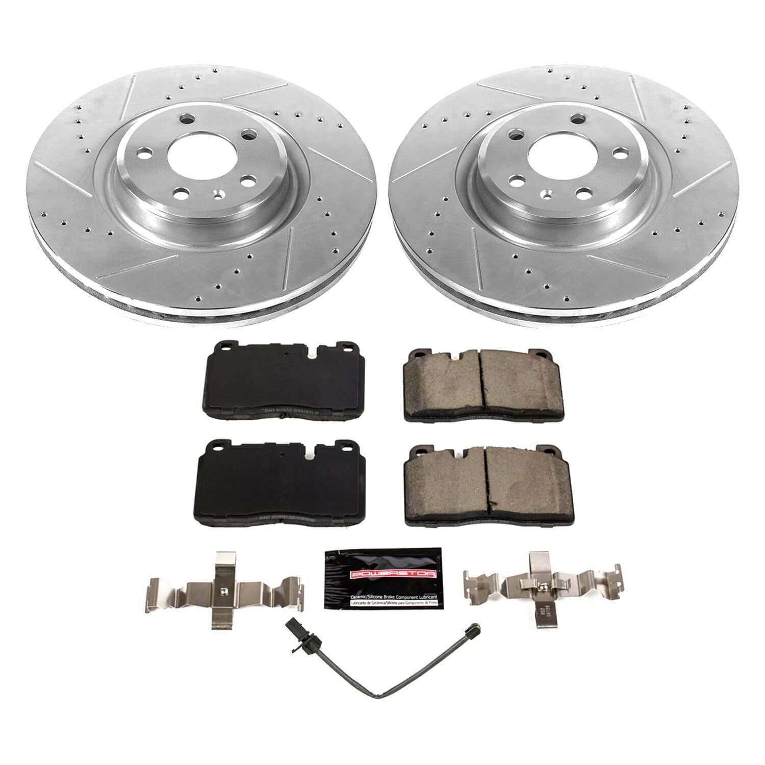 Power Stop 13-15 Audi Q5 Front Z23 Evolution Brake Kit - K9025