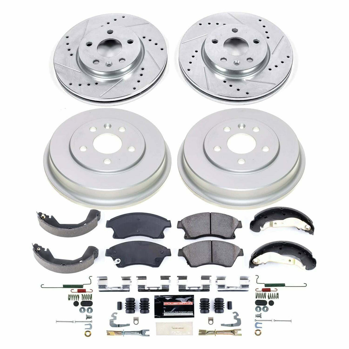Power Stop 20-22 Cadillac CT4 Front Z26 Street Brake Kit - K9074-26