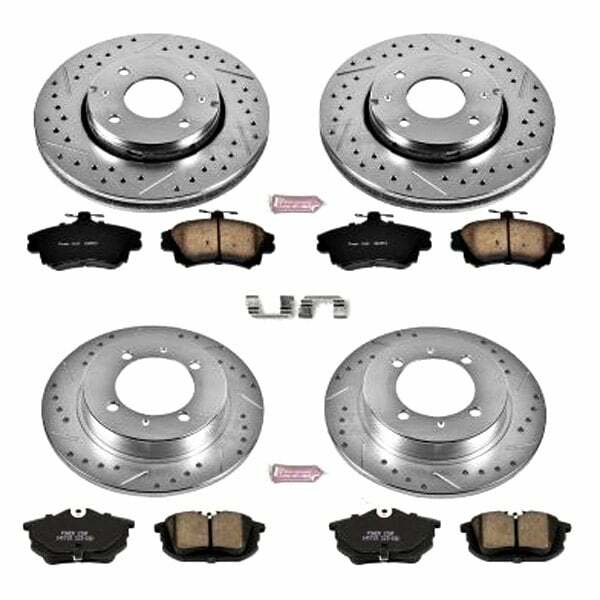 Power Stop 00-04 Volvo S40 Front & Rear Z23 Evolution Sport Brake Kit - K912