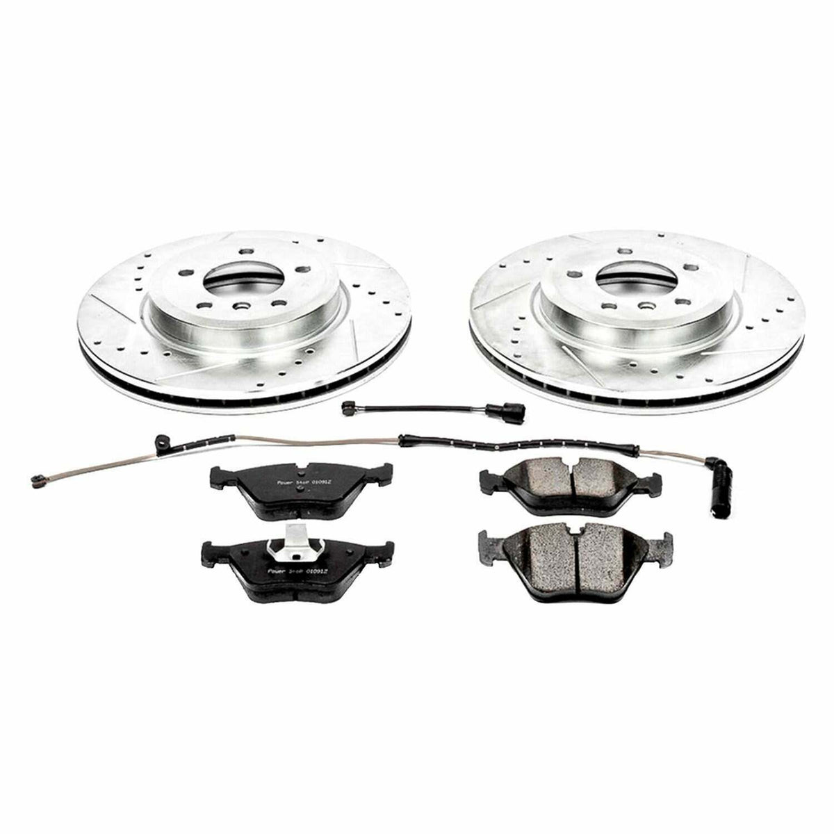 Power Stop 06-08 BMW Z4 Front Z26 Street Warrior Brake Kit - K928-26