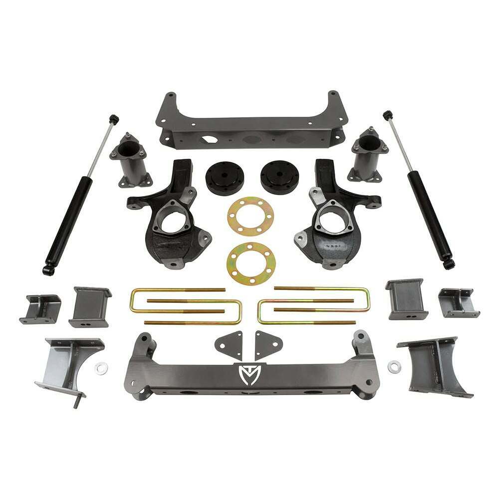 MaxTrac 2007-2013 Gm 1500 2Wd/4Wd 7 inch Lift Kit (2007-2016 Silverado 1500, Sierra, Sierra 1500) - K941370