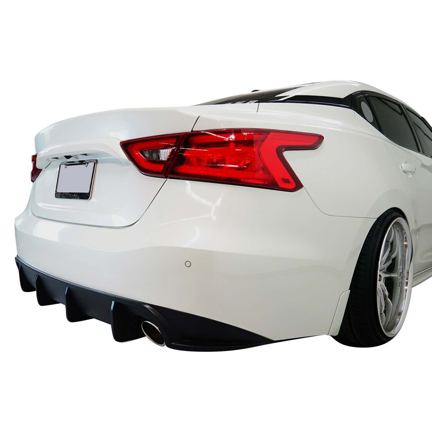 Stillen 2016-2018 Nissan Maxima Rear Diffuser [Unpainted] - KB12818