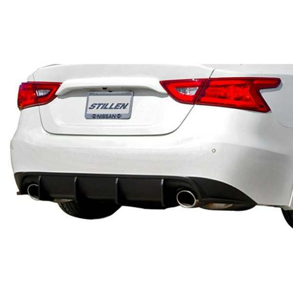 Stillen 2016-2018 Nissan Maxima Rear Diffuser [Matte Black] - KB12818MB