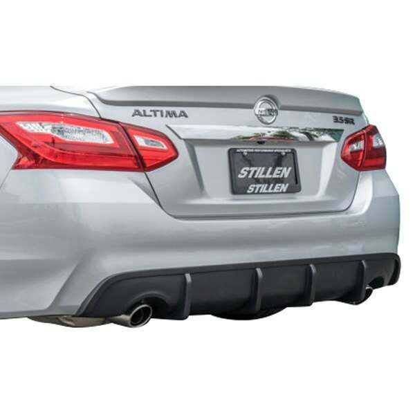 Stillen 2016-2018 Nissan Altima Rear Diffuser [Matte Black] - KB13158MB