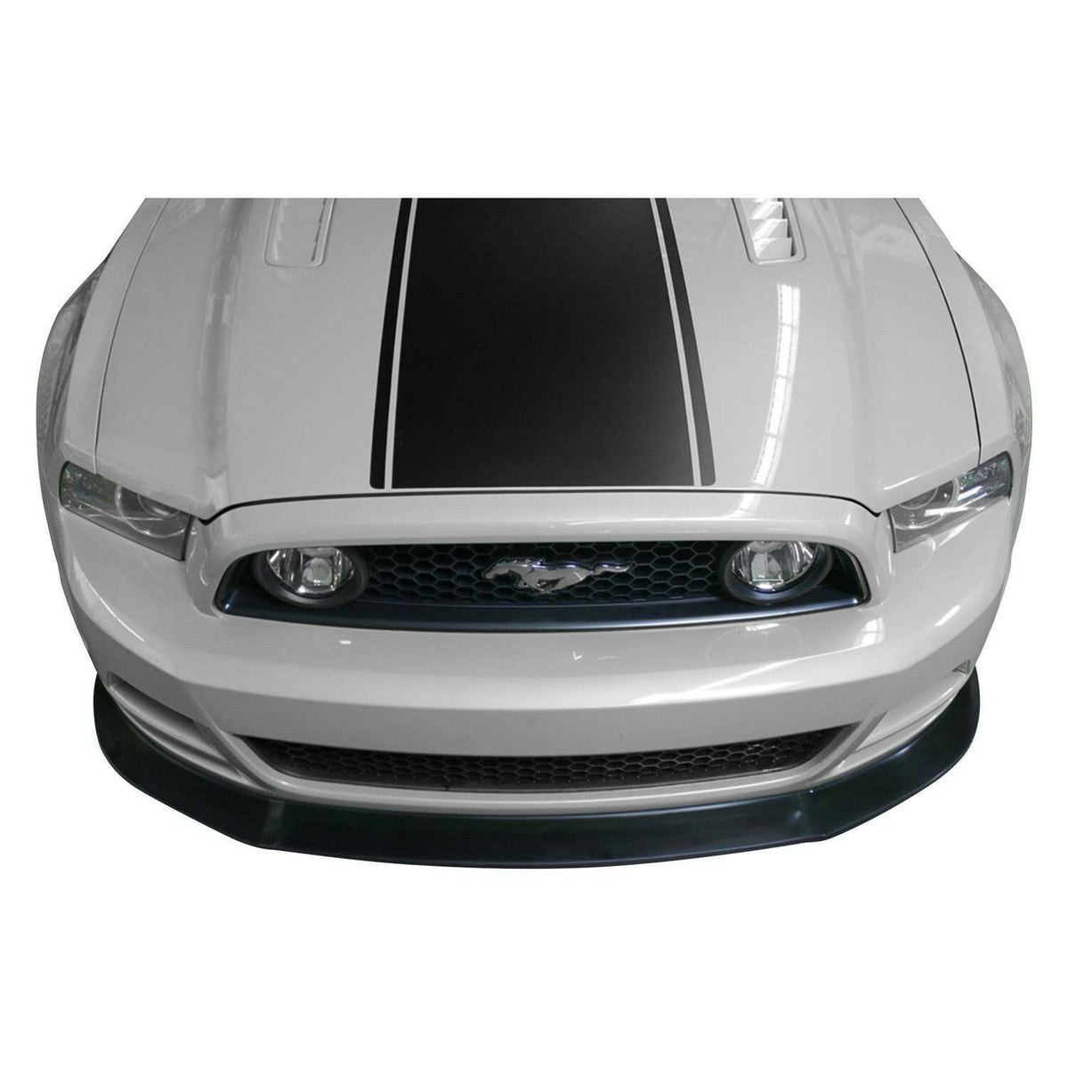 Stillen 2013-2014 Ford Mustang - Front Splitter w/ Turnbuckles - KB417214