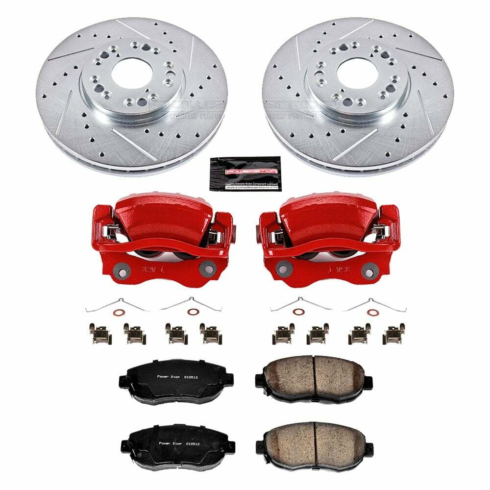 Power Stop 01-05 Lexus IS300 Front Z23 Evolution Sport Brake Kit w/Calipers - KC1077