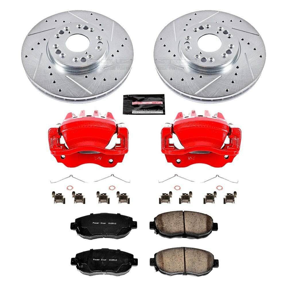 Power Stop 98-05 Lexus GS300 Front Z23 Evolution Sport Brake Kit w/Calipers - KC1077A