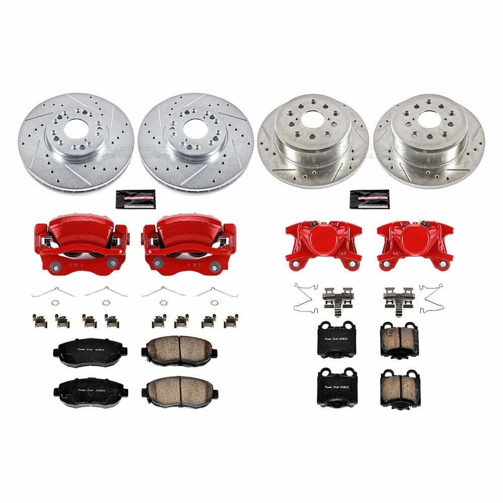 Power Stop 01-05 Lexus IS300 Front & Rear Z23 Evolution Sport Brake Kit w/Calipers - KC1079A