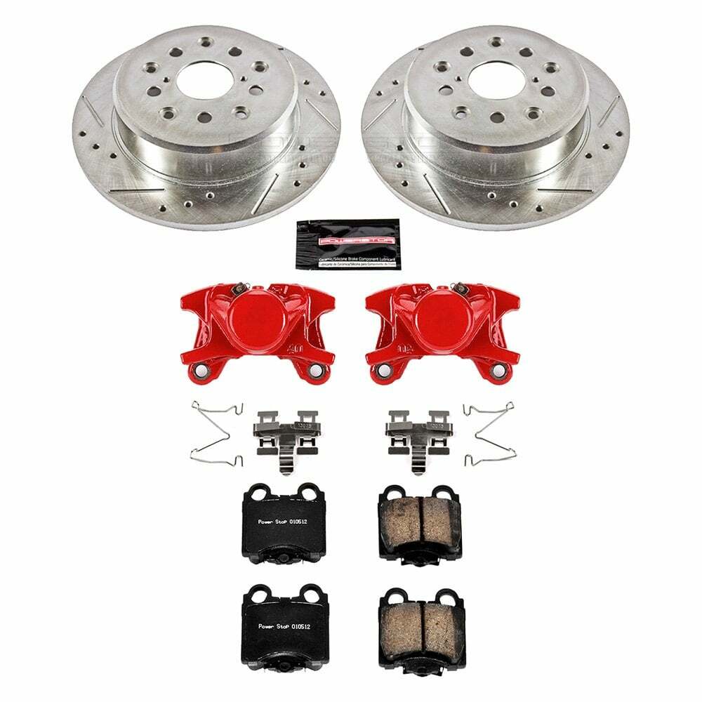 Power Stop 01-05 Lexus IS300 Rear Z23 Evolution Sport Brake Kit w/Calipers - KC1149A