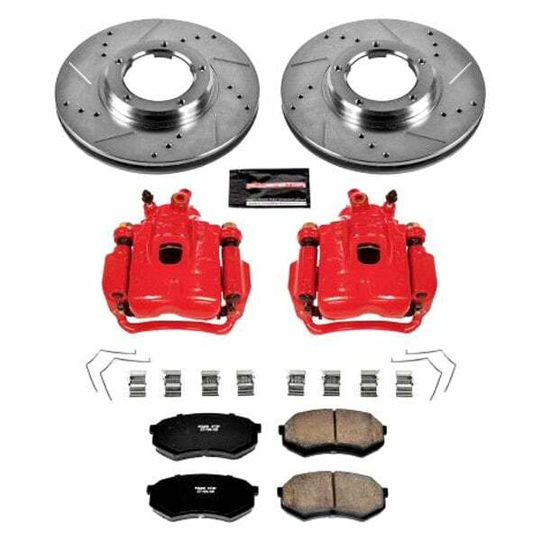 Power Stop 95-04 Toyota Tacoma Front Z23 Evolution Sport Brake Kit w/Calipers - KC1232