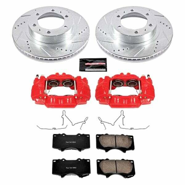 Power Stop 03-09 Toyota 4Runner Front Z23 Evolution Sport Brake Kit w/Calipers - KC137