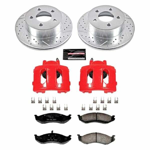 Power Stop 99-01 Jeep Cherokee Front Z23 Evolution Sport Brake Kit w/Calipers - KC2152