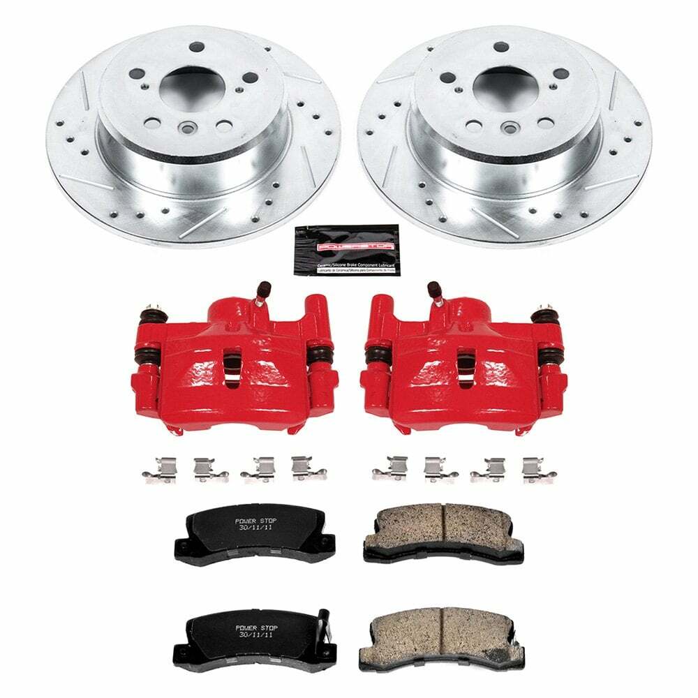 Power Stop 99-03 Lexus RX300 Rear Z23 Evolution Sport Brake Kit w/Calipers - KC2564A
