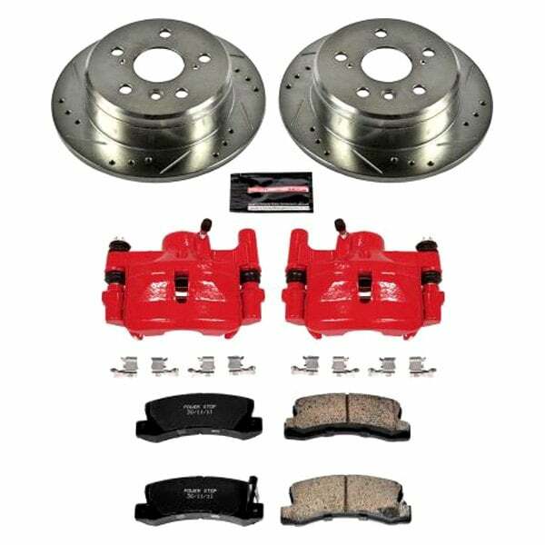 Power Stop 97-99 Lexus ES300 Rear Z23 Evolution Sport Brake Kit w/Calipers - KC2565