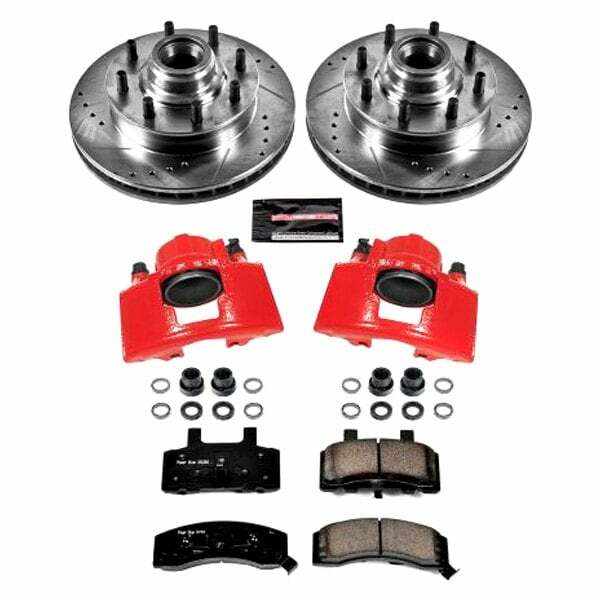 Power Stop 94-99 Chevrolet C1500 Suburban Front Z23 Evolution Kit w/Cals - KC2947