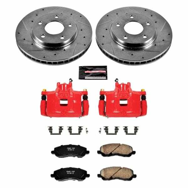 Power Stop 07-12 Dodge Caliber Front Z23 Evolution Sport Brake Kit w/Calipers - KC2992