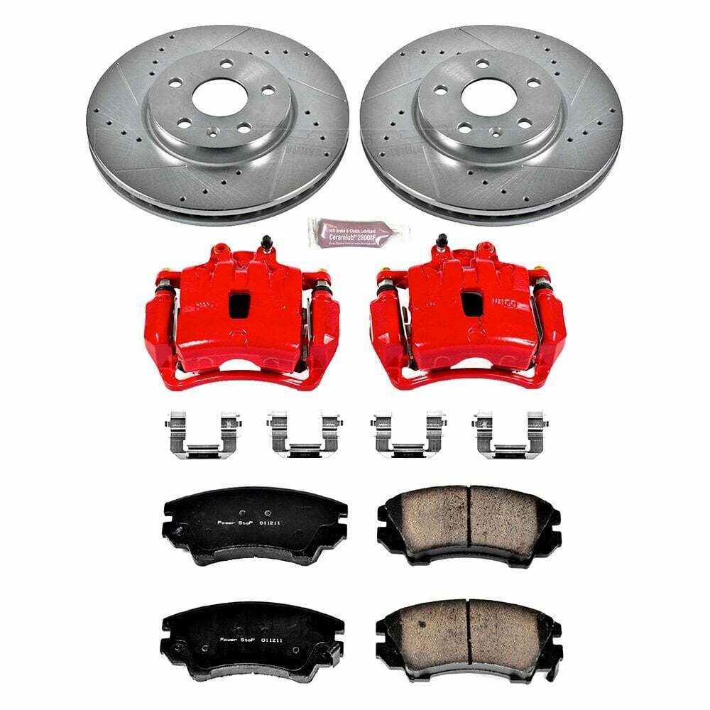 Power Stop 10-11 Saab 9-5 Front Z26 Street Kit w/Cals - KC3031-26