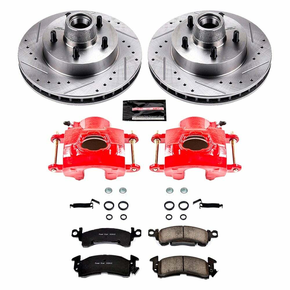 Power Stop 79-84 Cadillac DeVille Front Z23 Evolution Sport Brake Kit w/Calipers - KC4539