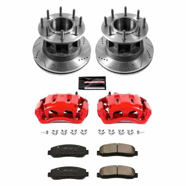 Power Stop 05-07 Ford F-350 Super Duty Front Z23 Evolution Kit w/Cals - KC4597