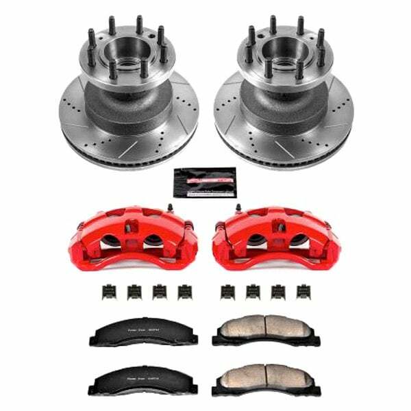 Power Stop 08-19 Ford E-350 Super Duty Front Z23 Evolution Kit w/Cals - KC4717