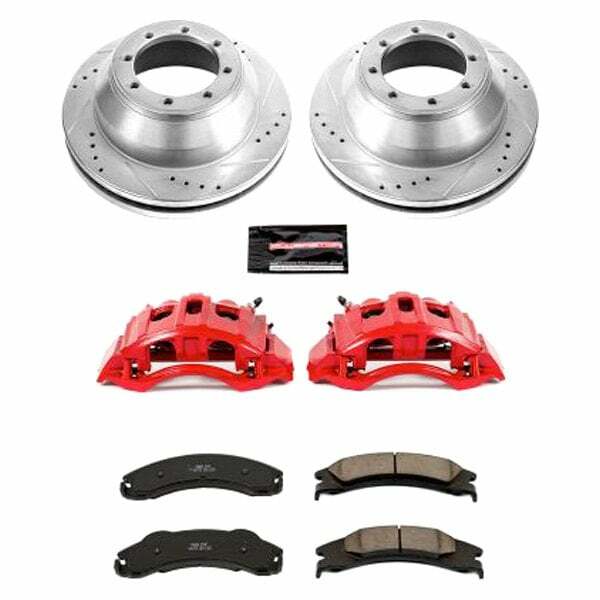 Power Stop 08-19 Ford E-350 Super Duty Rear Z23 Evolution Kit w/Cals - KC4719