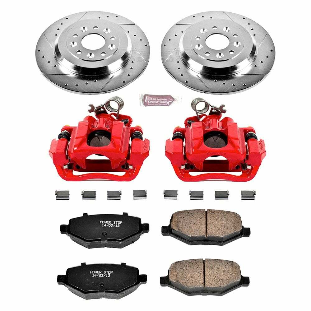 Power Stop 11-19 Ford Explorer Rear Z36 Truck & Tow Brake Kit w/Calipers - KC4744-36