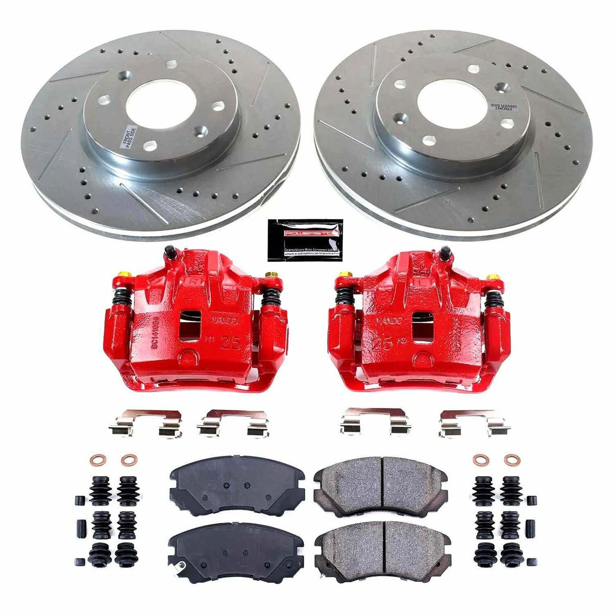 Power Stop 02-06 Kia Optima Front Z23 Evolution Kit w/Calipers - KC5290A