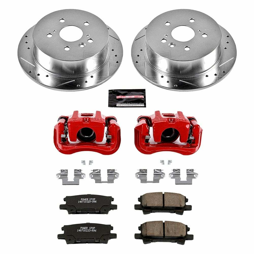Power Stop 04-06 Lexus RX330 Rear Z23 Evolution Sport Brake Kit w/Calipers - KC5333A