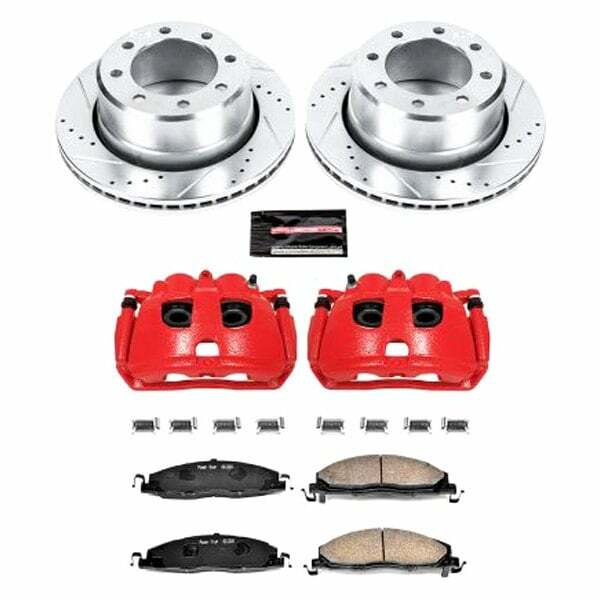 Power Stop 09-10 Dodge Ram 2500 Rear Z23 Evolution Kit w/Cals - KC5487