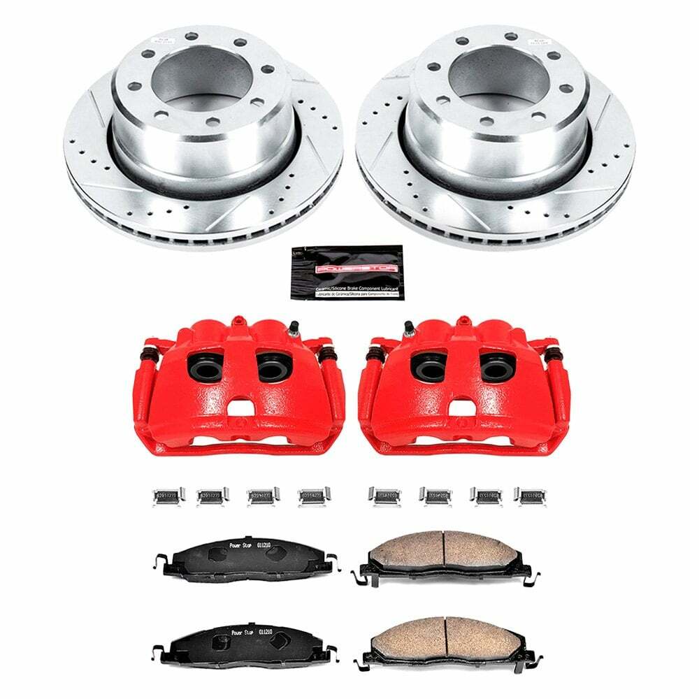 Power Stop 09-10 Dodge Ram 3500 Rear Z23 Evolution Kit w/Cals - KC5487A
