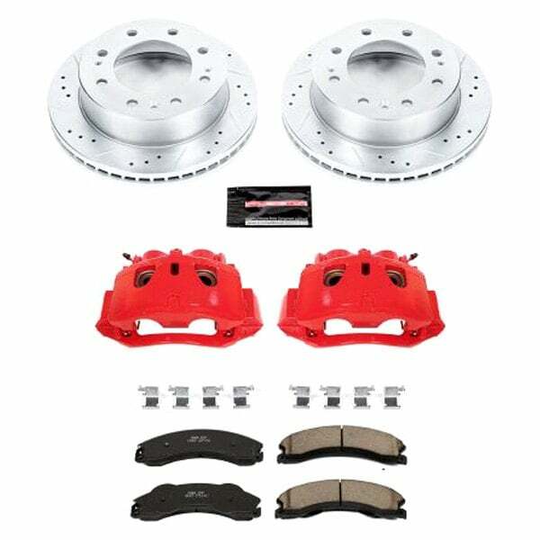 Power Stop 2011 Chevrolet Silverado 2500 HD Front Z23 Evolution Kit w/Cals - KC5559