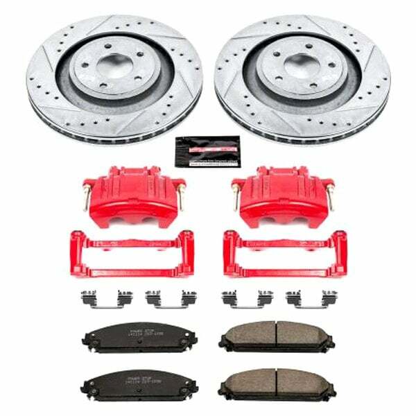 Power Stop 08-09 Dodge Caliber Front Z23 Evolution Sport Brake Kit w/Calipers - KC5565