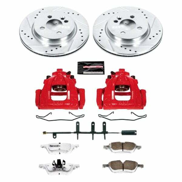 Power Stop 07-08 Mini Cooper Front Z26 Street Warrior Brake Kit w/Calipers - KC5780-26