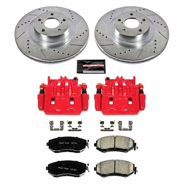 Power Stop 13-16 Scion FR-S Front Z23 Evolution Sport Brake Kit w/Calipers - KC6082A