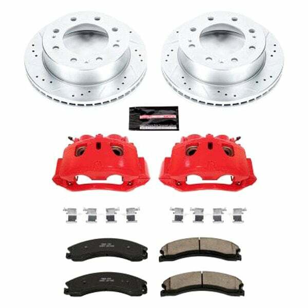 Power Stop 12-19 Chevrolet Silverado 2500 HD Front Z23 Evolution Sport Brake Kit w/Calipers - KC6258