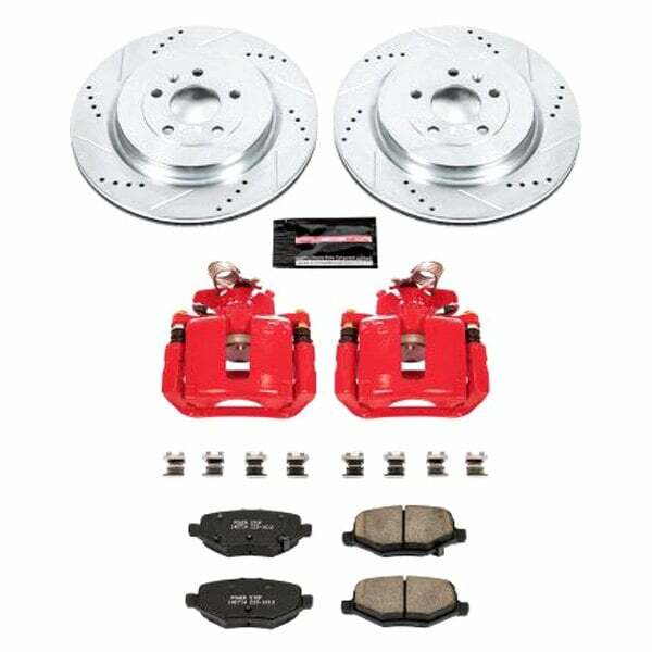 Power Stop 13-19 Ford Explorer Rear Z23 Evolution Sport Brake Kit w/Calipers - KC6376