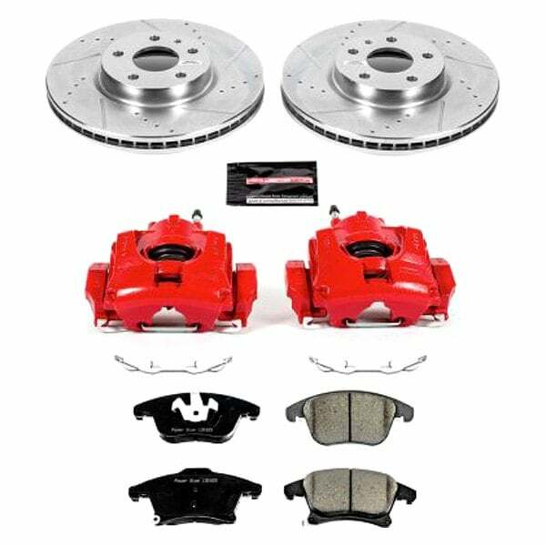 Power Stop 13-19 Ford Fusion Front Z23 Evolution Sport Brake Kit w/Calipers - KC6399