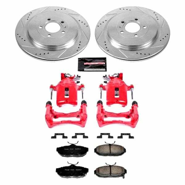 Power Stop 13-14 Ford Mustang Rear Z23 Evolution Sport Brake Kit w/Calipers - KC6402