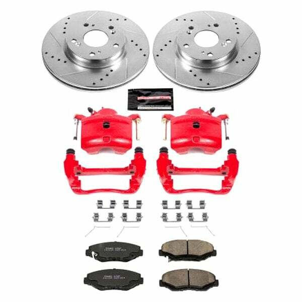 Power Stop 2013 Acura ILX Front Z23 Evolution Sport Brake Kit w/Calipers - KC6490